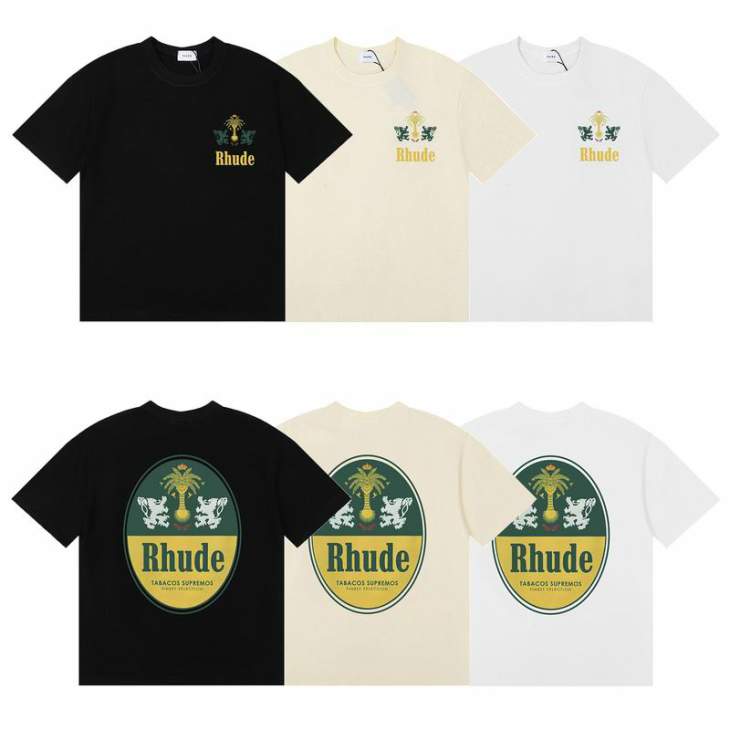 Picture of Rhude T Shirts Short _SKURhudeS-XL6htr501712345